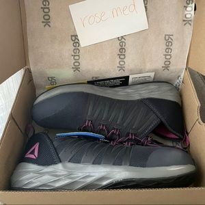 Reebok Womens Athletic Oxford Steel Toe Work Shoes